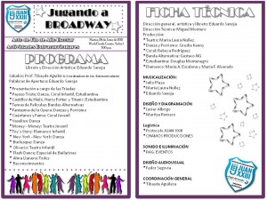 Programa Fin de Actividades Extracurriculares 2011
