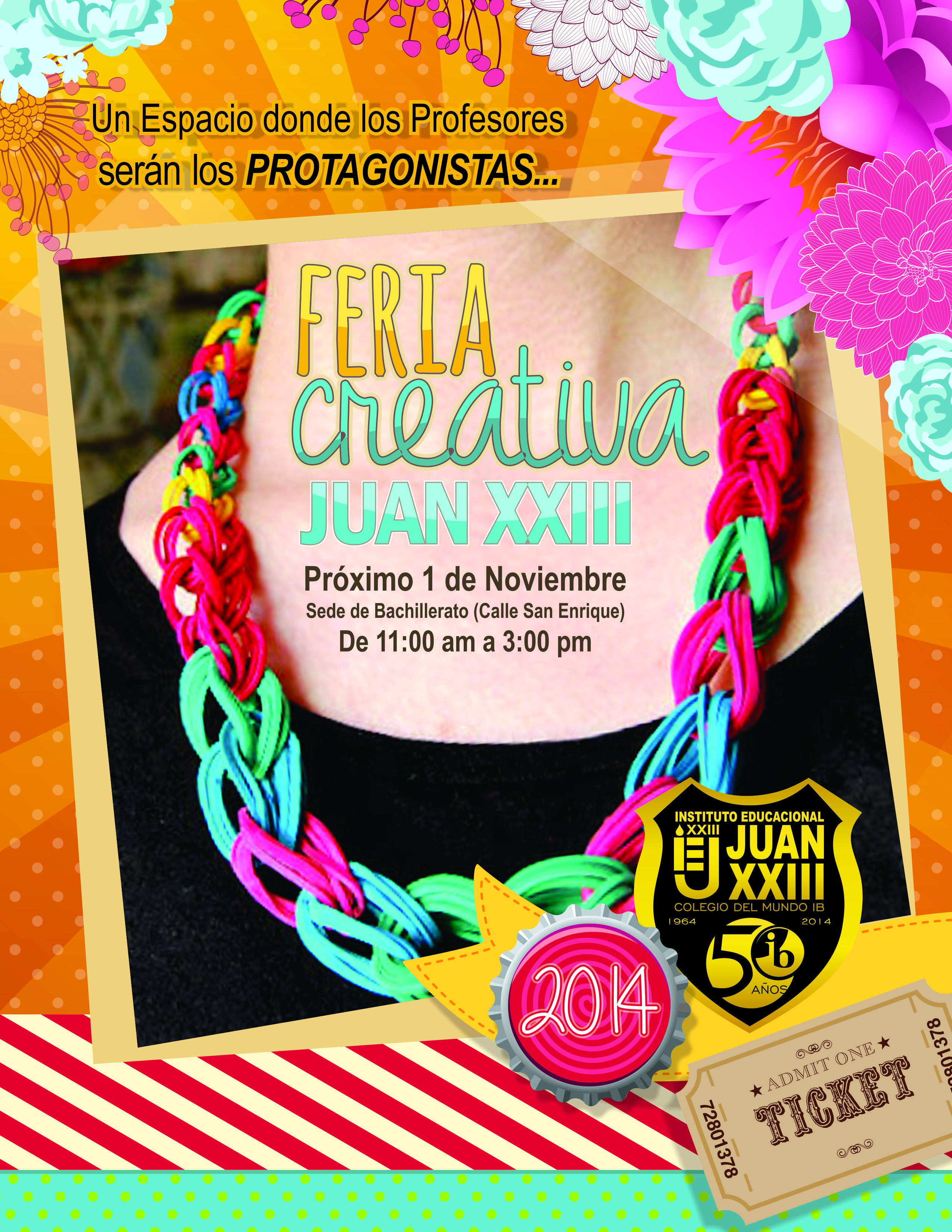 I Feria Creativa 2014