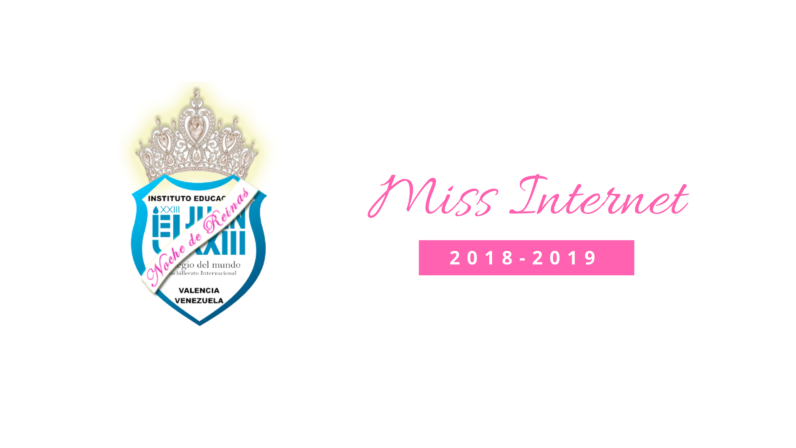 Miss Internet Juan XXIII 2018-2019