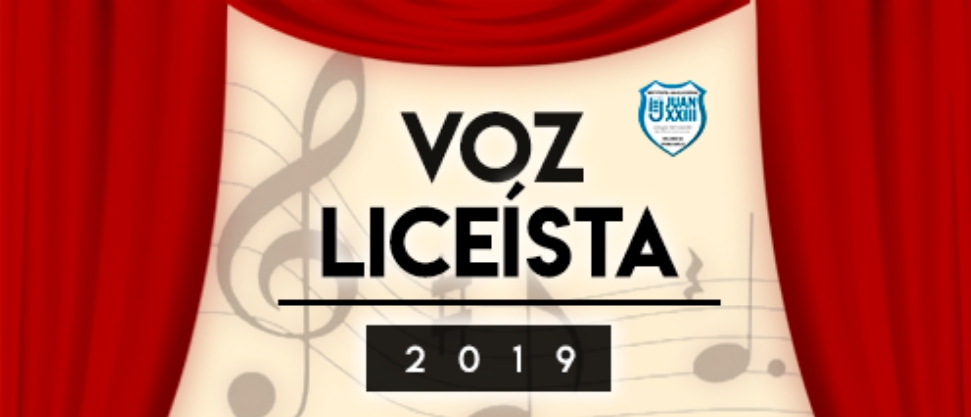 Audiciones para la Voz Liceísta 2019