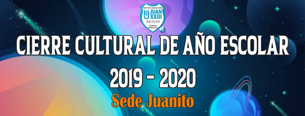 Cierre Cultural Juanito 2020