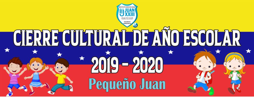 Cierre Cultural de Mi Pequeño Juan 2020