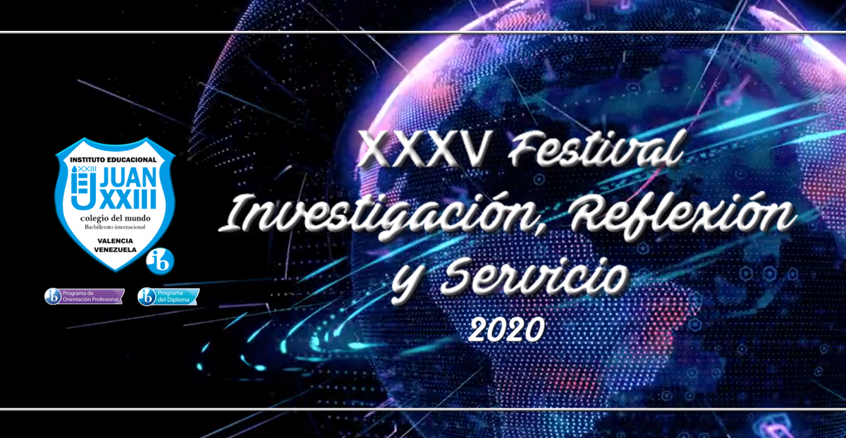 XXXV Festival Investigación, Reflexión y Servicio 2020