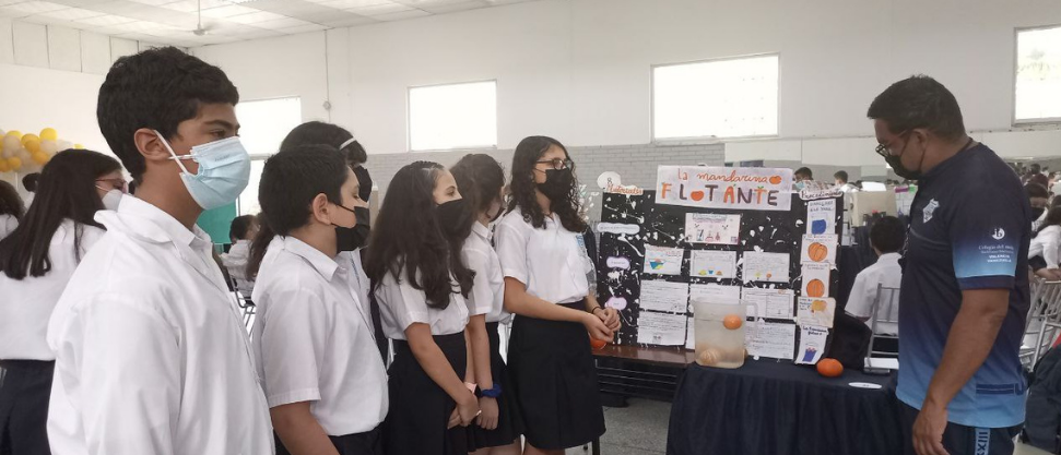 Estudiantes de 6to grado participaron en la Feria Científica 2022