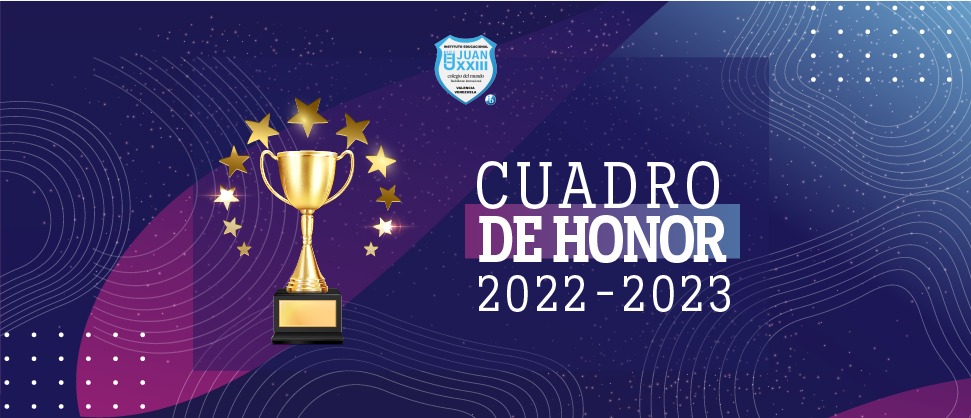 Integrantes del Cuadro Honor 2022-2023