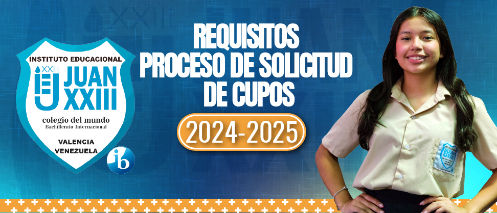 Proceso de Solicitud de Cupos 2024-2025